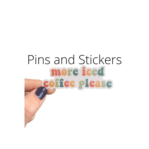 Pins and Stickers