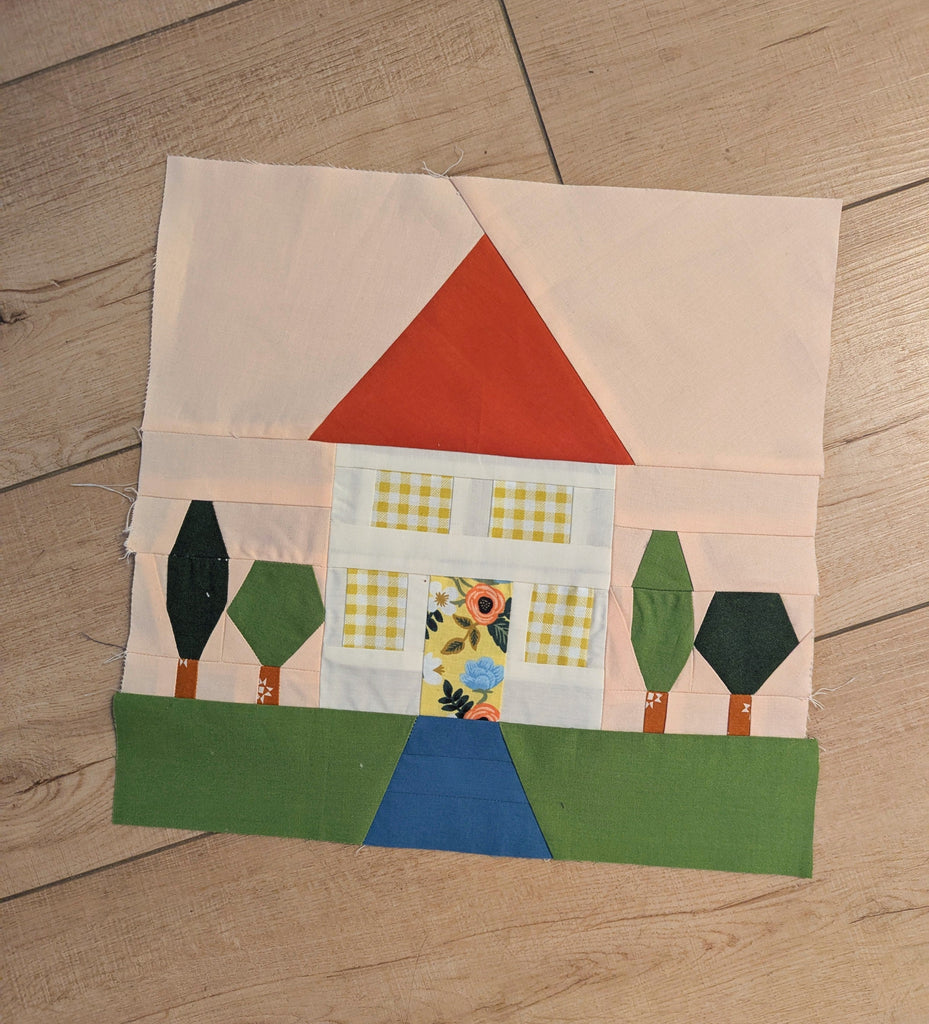 Quilt Block Mania- House on the Block