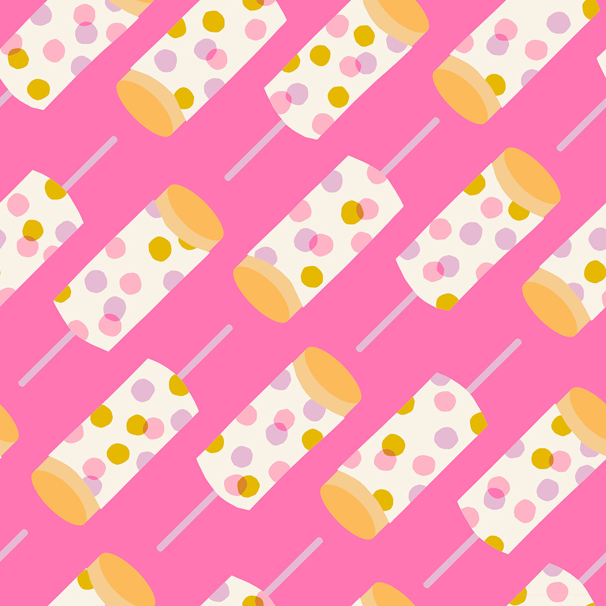 Sugar Cone Fat Quarter Fabric