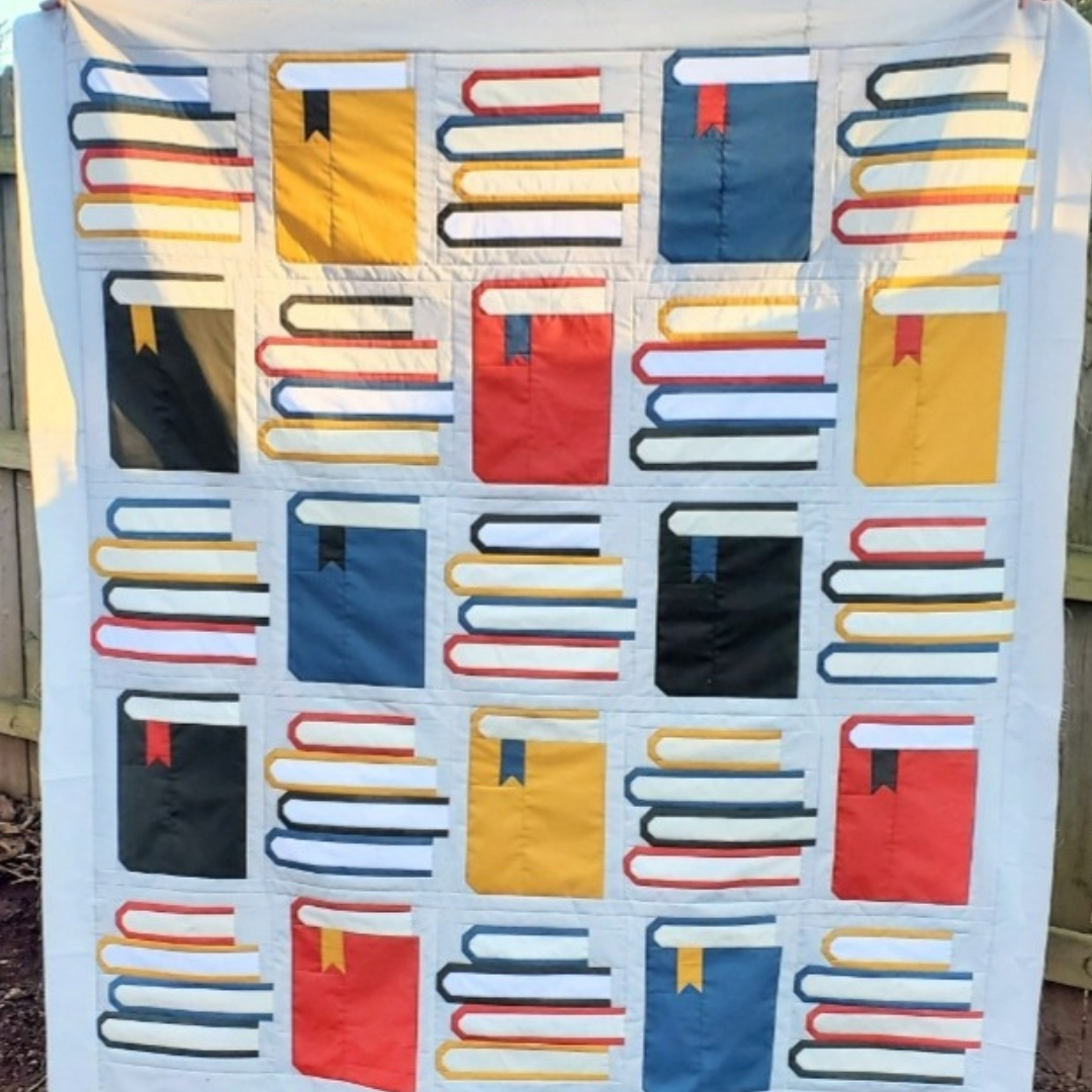 Booknet Pattern Book Nook Printed Pattern | Pen and Paper Patterns | San Diego Sewn