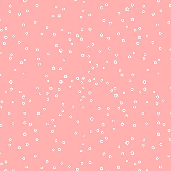 Pink Lemonade Bubbles | Trellis | Sarah Golden | Andover Fabric | Century Prints | Quilting Cotton by the yard and half