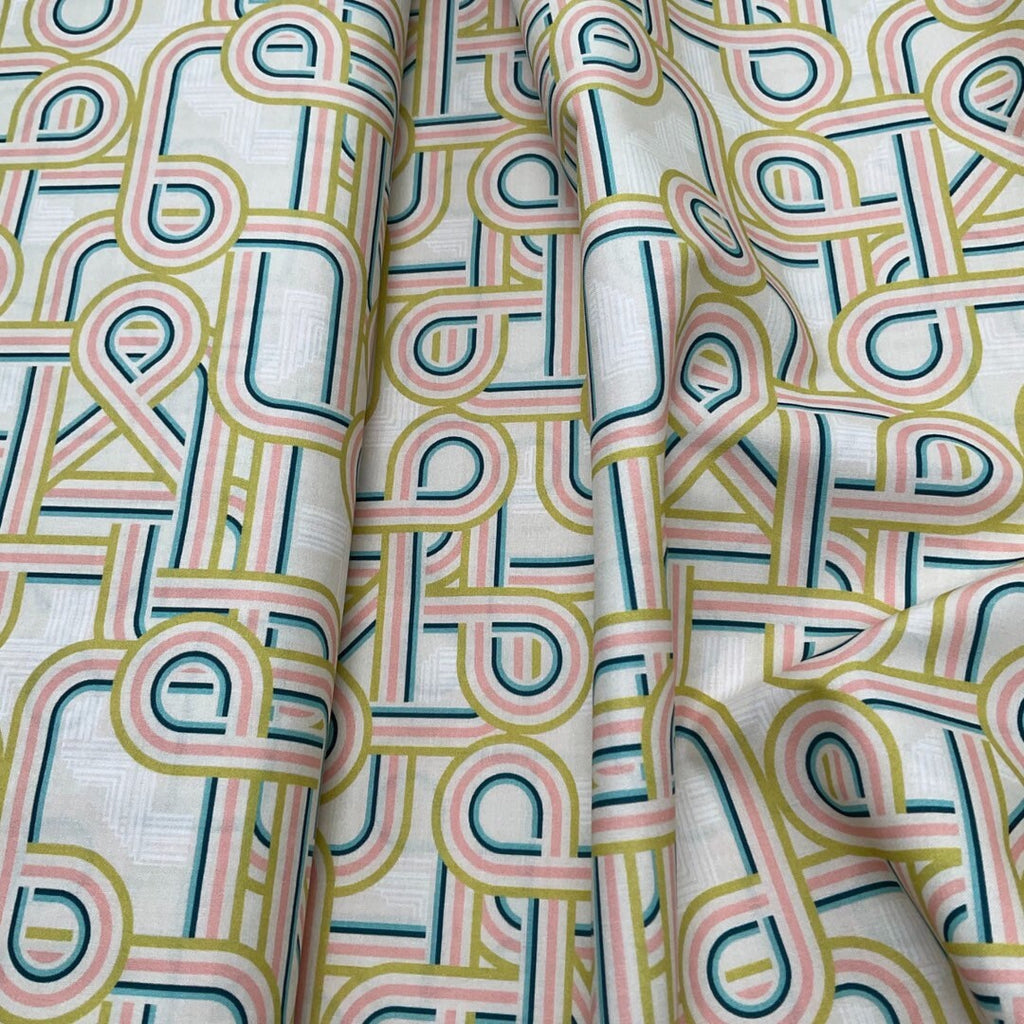 Lines Cream | From Robert Kaufman | Wishwell | Quilting cotton | Fabric by the yard or half
