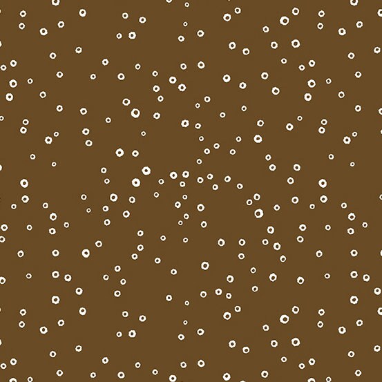 Cocoa Bubbles | Trellis | Sarah Golden | Andover Fabric | Century Prints | Quilting Cotton by the yard and half