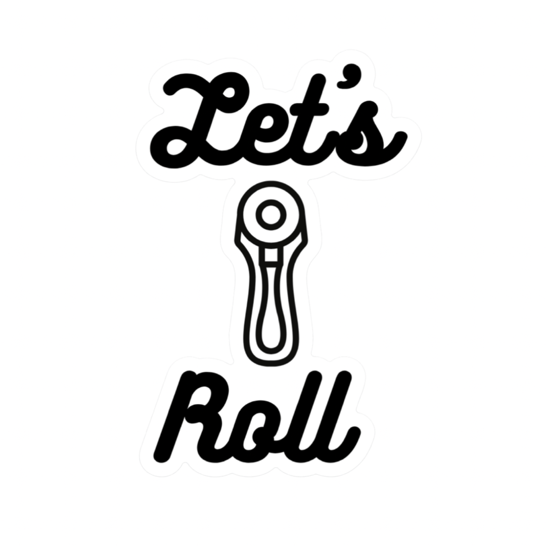 Let’s Roll Sticker – San Diego Sewn